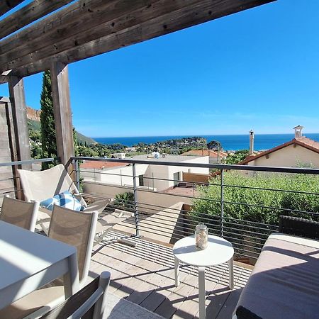 Cassis, Le Grand Bleu, Triplex Vue Mer, Port Plage 10Mn A Pieds エクステリア 写真