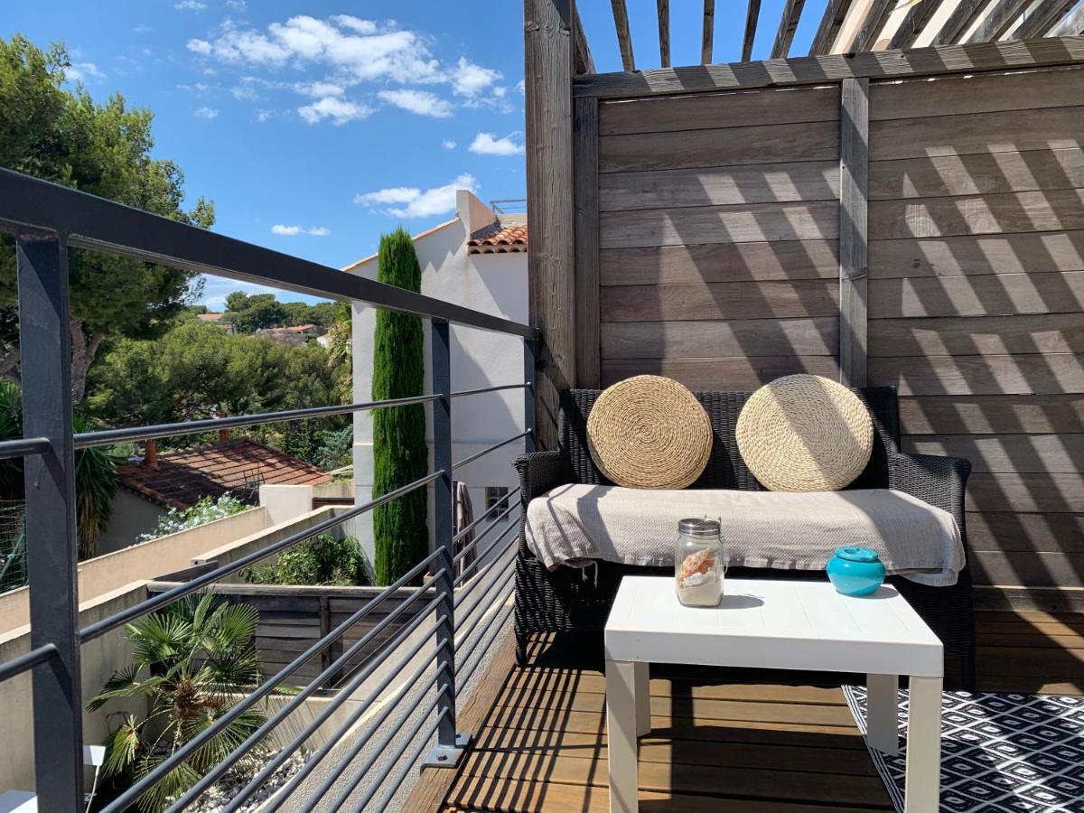 Cassis, Le Grand Bleu, Triplex Vue Mer, Port Plage 10Mn A Pieds エクステリア 写真