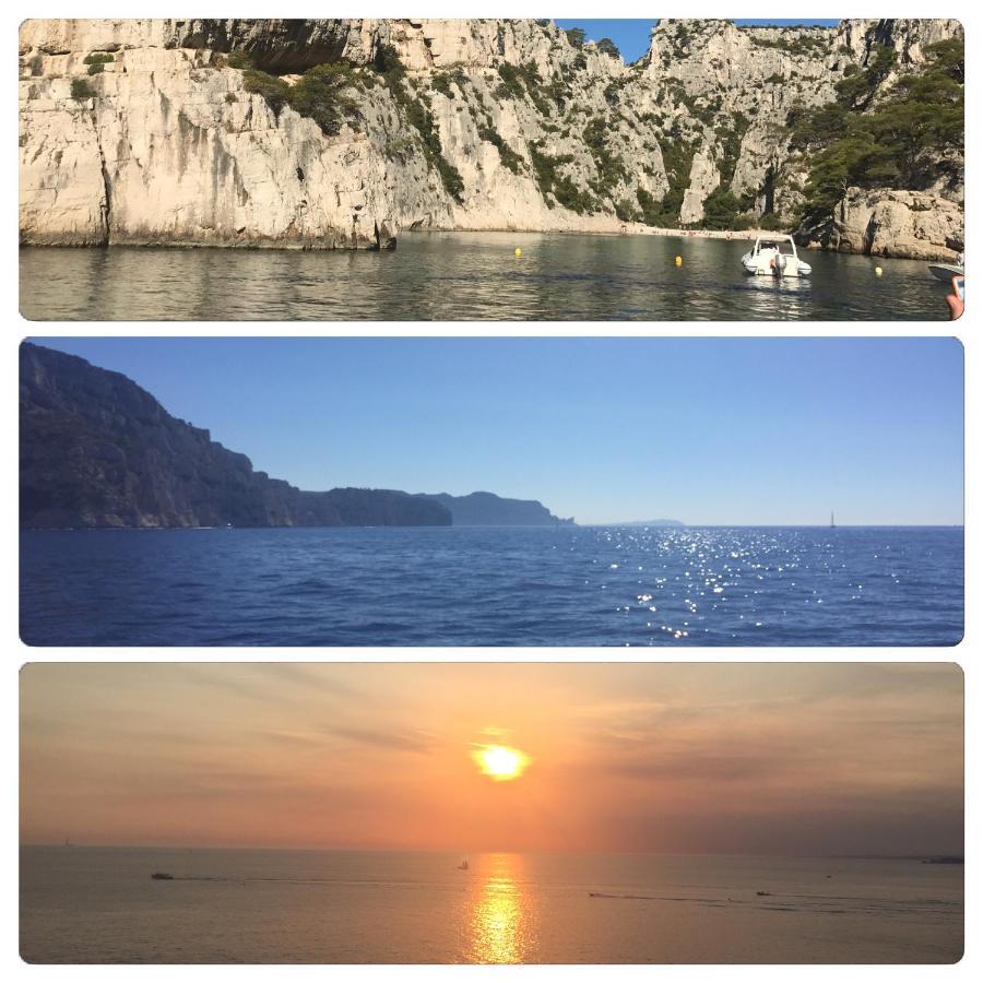 Cassis, Le Grand Bleu, Triplex Vue Mer, Port Plage 10Mn A Pieds エクステリア 写真