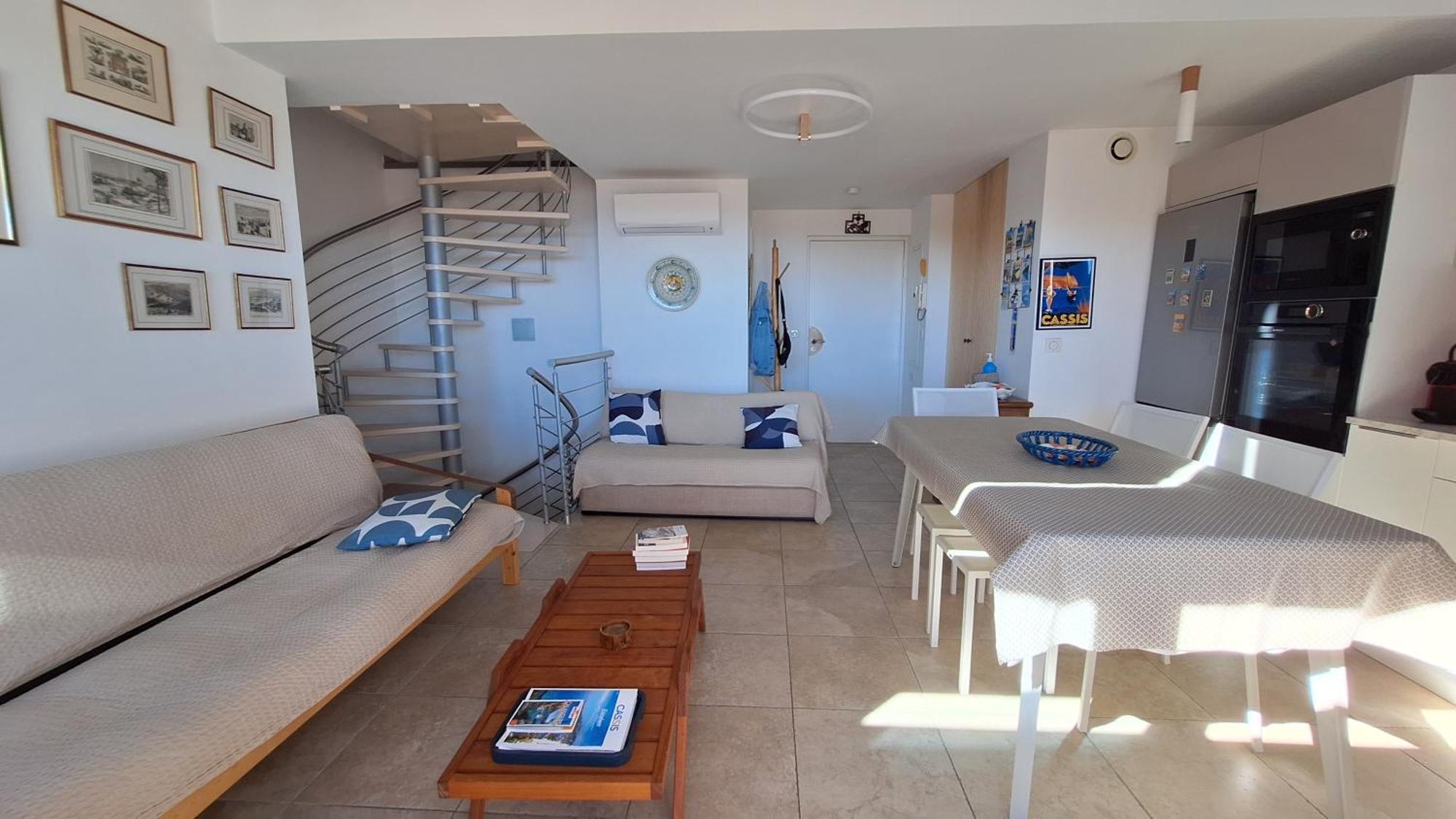 Cassis, Le Grand Bleu, Triplex Vue Mer, Port Plage 10Mn A Pieds エクステリア 写真