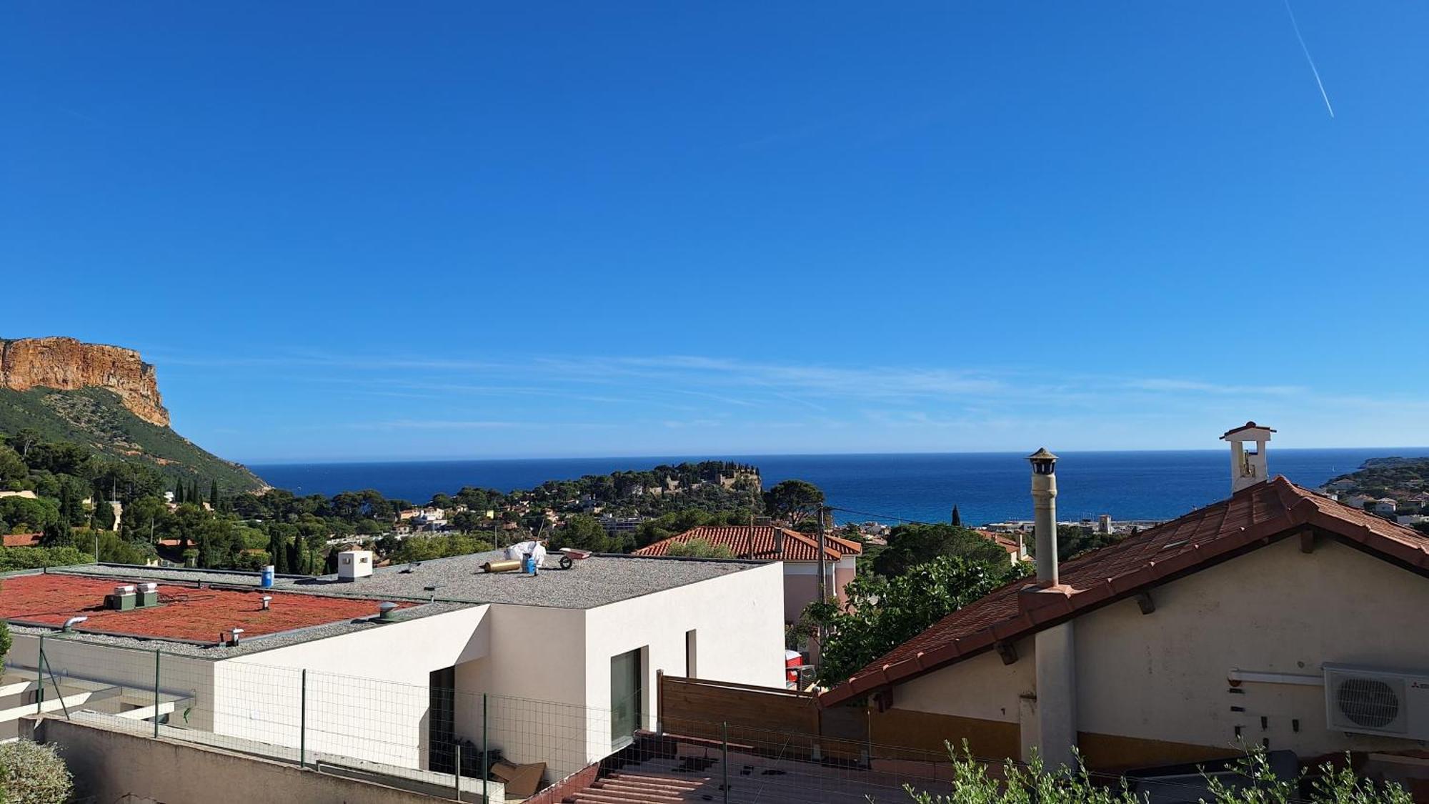 Cassis, Le Grand Bleu, Triplex Vue Mer, Port Plage 10Mn A Pieds エクステリア 写真