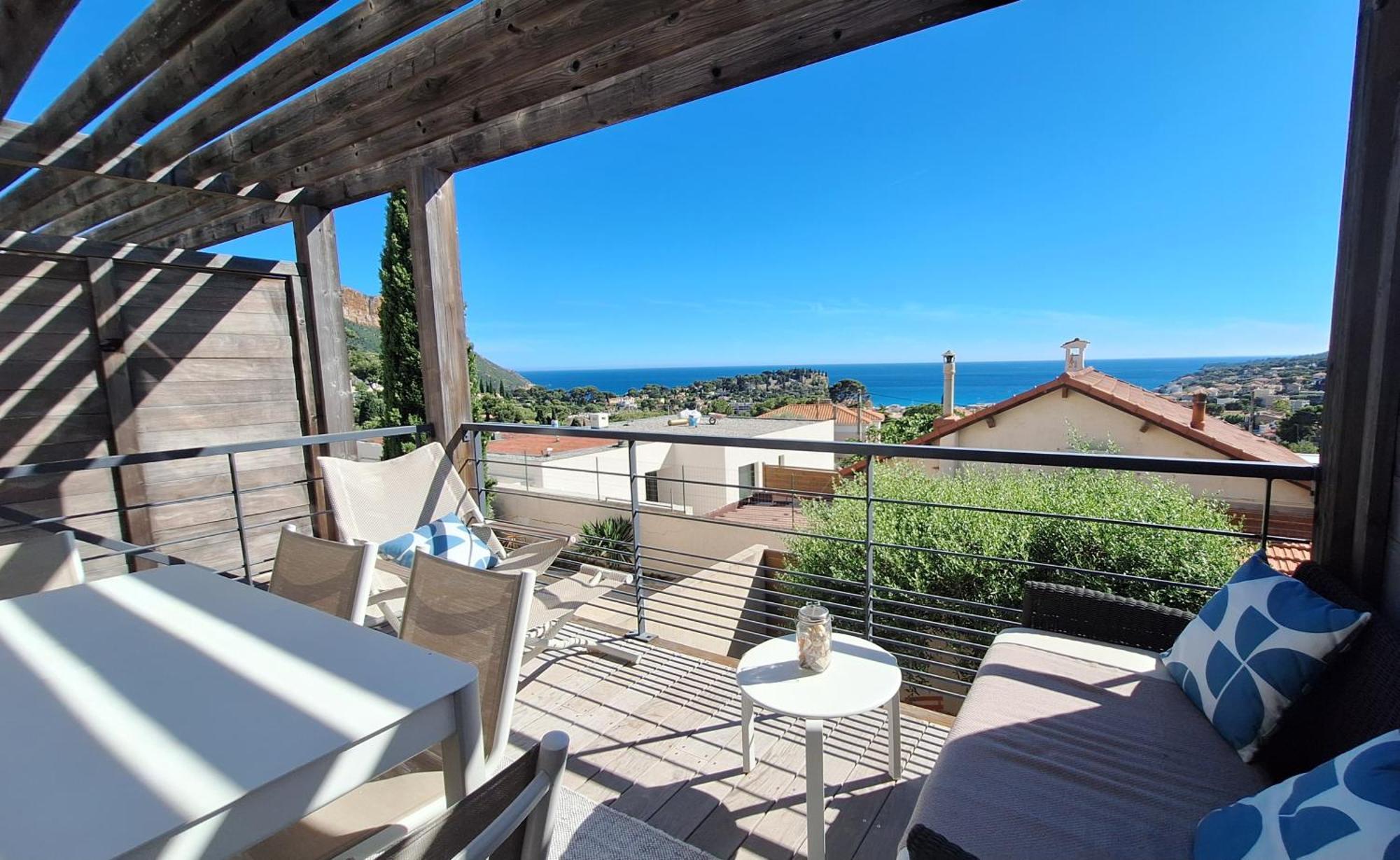 Cassis, Le Grand Bleu, Triplex Vue Mer, Port Plage 10Mn A Pieds エクステリア 写真