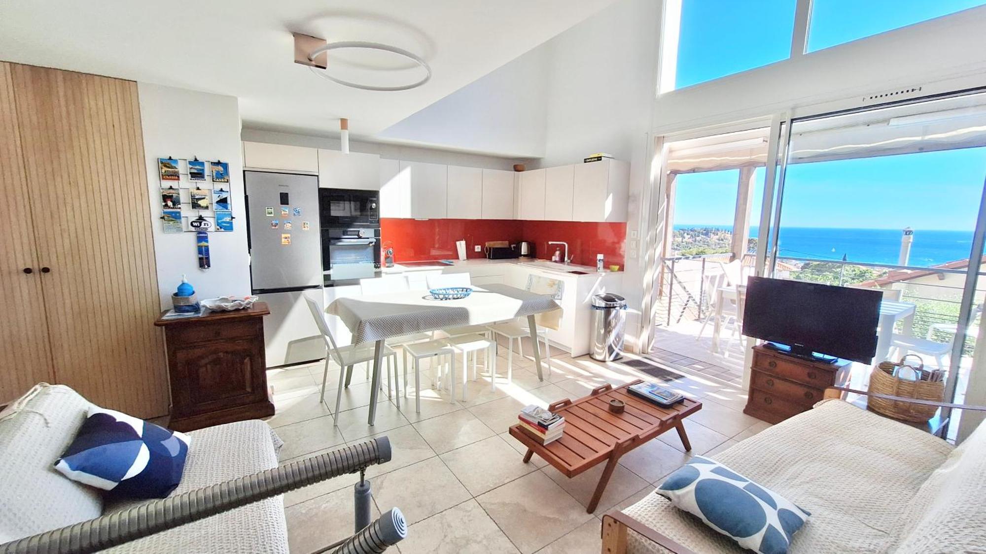 Cassis, Le Grand Bleu, Triplex Vue Mer, Port Plage 10Mn A Pieds エクステリア 写真